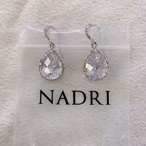 CZ Pear Shape Earrings